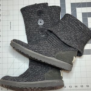 Sparkly cardi-knit UGGs
